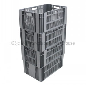 Standard Euro Box 60cm Vented Sides 99 Litre